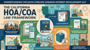 The Davis-Stirling Act: A Complete Guide for California HOA and COA Boards