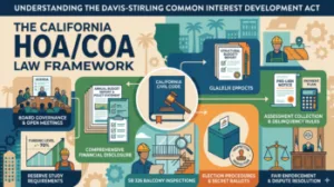 The Davis-Stirling Act: A Complete Guide for California HOA and COA Boards