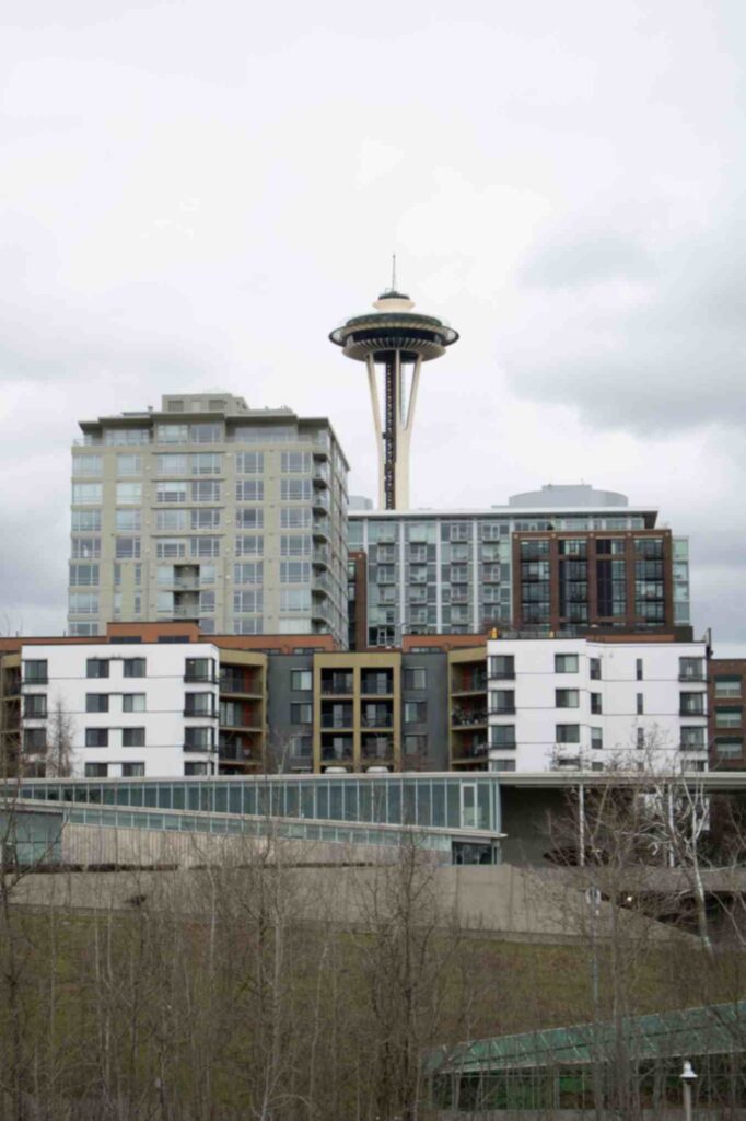 Condo buildings near Space Needle under WUCIOA Washington HOA law