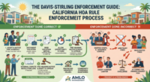 How to Enforce HOA Rules Under the Davis-Stirling Act Without Getting Sued