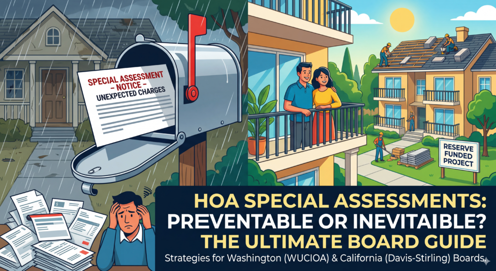 HOA Special Assessments: When They’re Legal, How to Pass Them, and How to Avoid Them