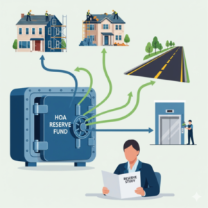 HOA Reserve Fund 101: What It Is, How It Works, and Why It Matters