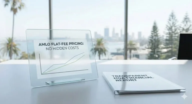 The End of Nickel-and-Diming: How AmLo Management is Eliminating Hidden HOA Fees